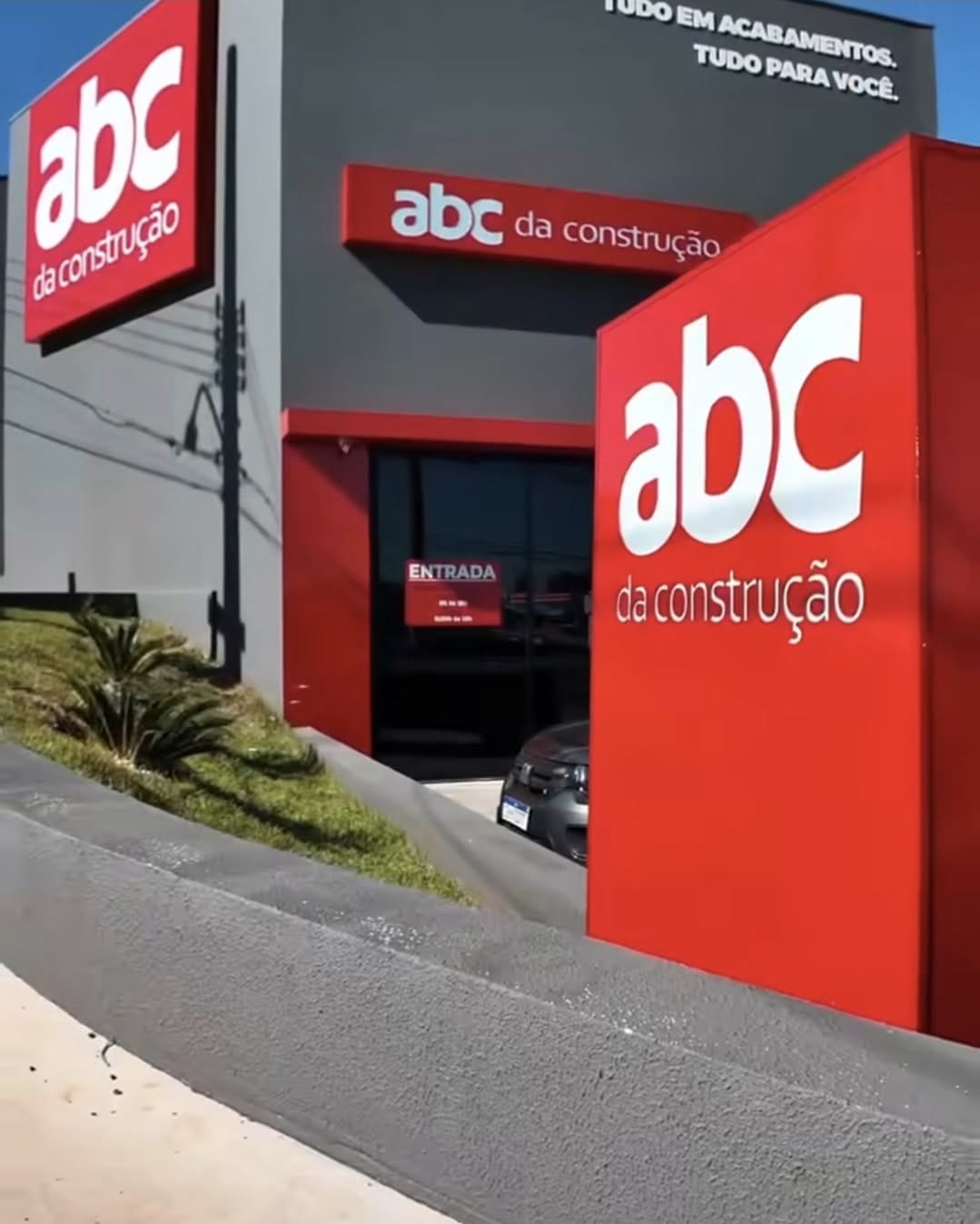 Fachada em ACM em Bauru