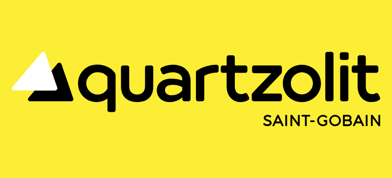 Logo Quartzolit Saint-Gobain